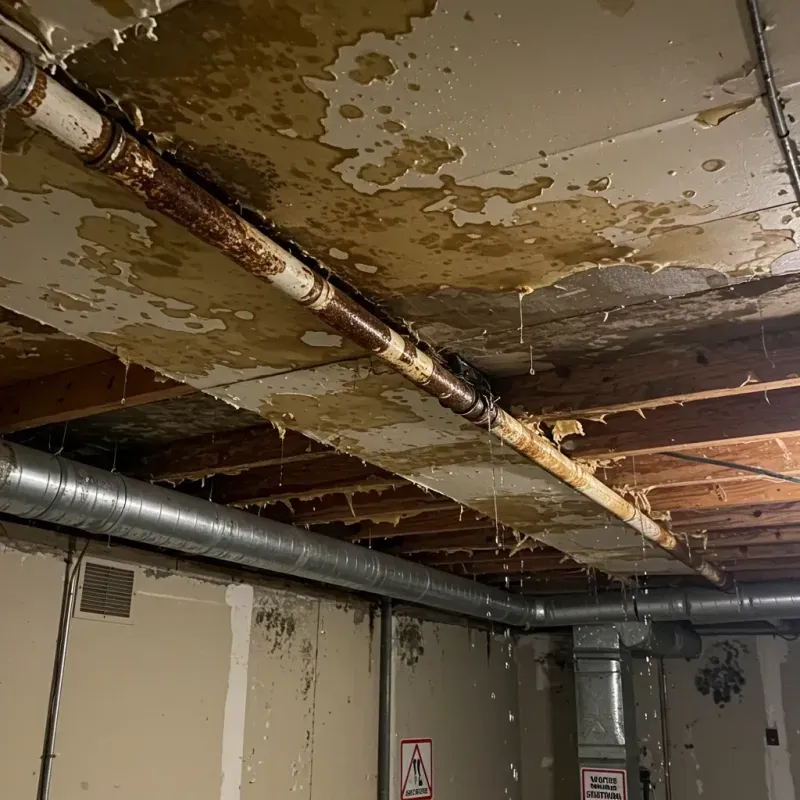 Ceiling Water Damage Repair in Sixteen Mile Stand, OH