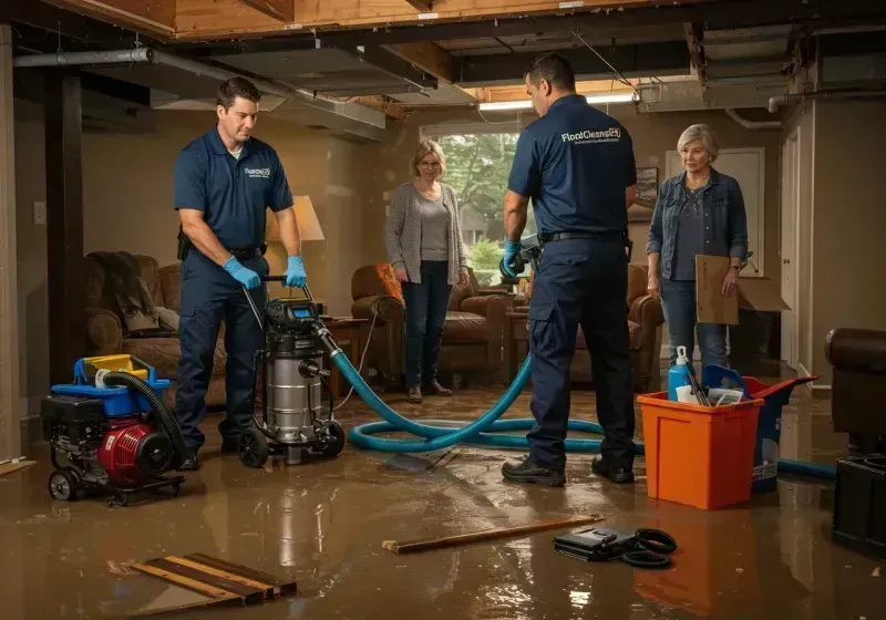 Basement Water Extraction and Removal Techniques process in Sixteen Mile Stand, OH